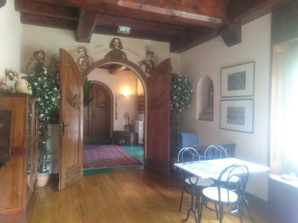 Hotel Le Mas Fleuri Vernet-les-Bains Eksteriør bilde
