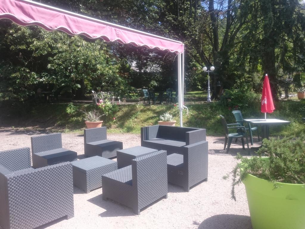 Hotel Le Mas Fleuri Vernet-les-Bains Eksteriør bilde