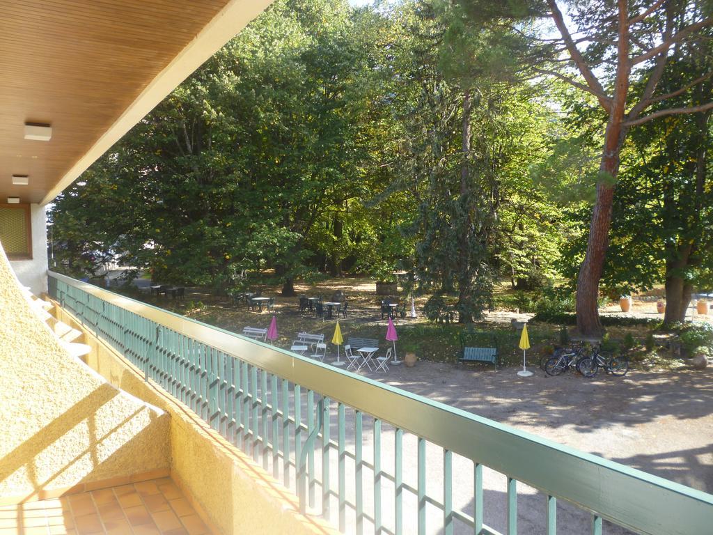 Hotel Le Mas Fleuri Vernet-les-Bains Eksteriør bilde