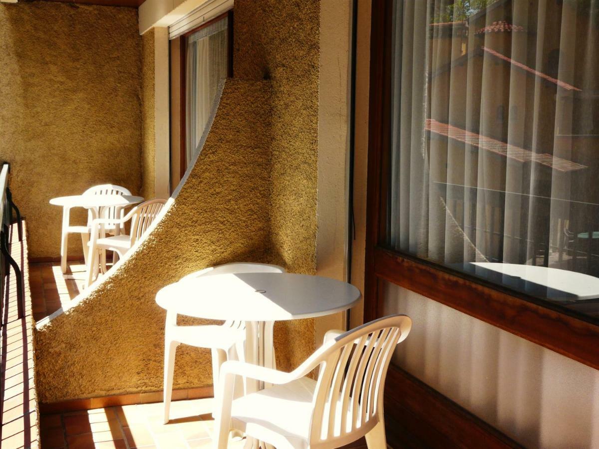 Hotel Le Mas Fleuri Vernet-les-Bains Eksteriør bilde